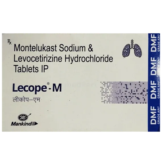 lecope m tablet 15's